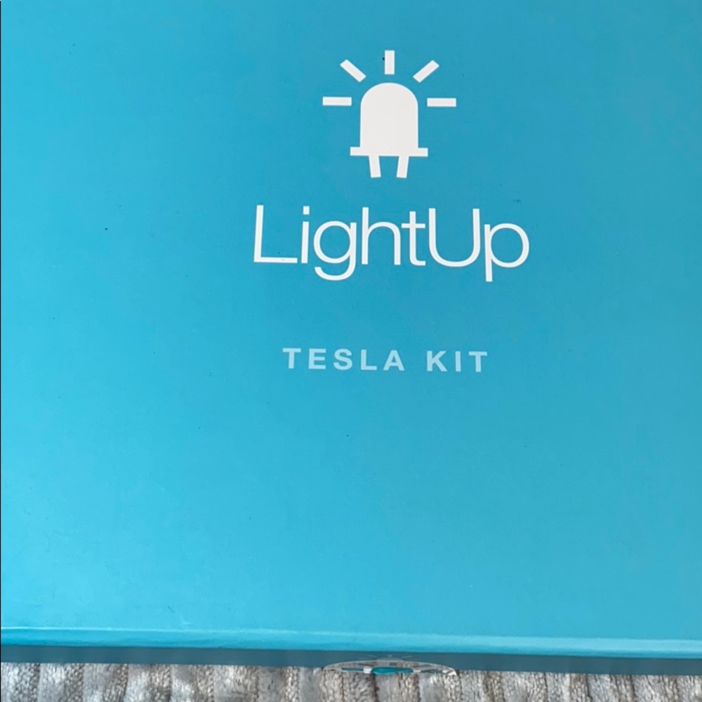 Light Up Tesla Kit for kids